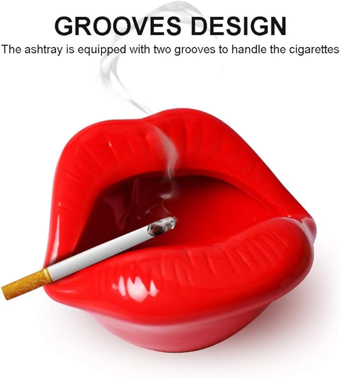 Sexy Lips Ashtray