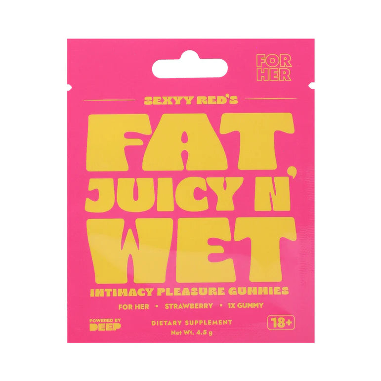 Sexyy Red Hers Sexual Stimulation Gummies Strawberry Bulk