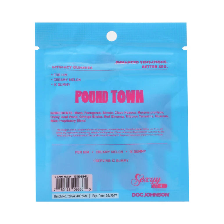 Sexyy Red His Sexual Stimulation Gummies Creamy Melon Bulk