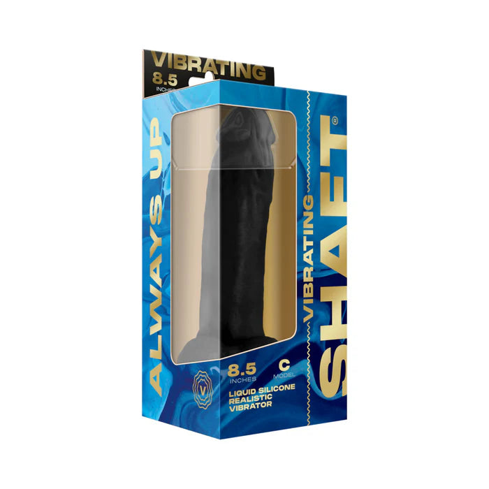 Shaft Vibrating Model C 8.5 in. Black