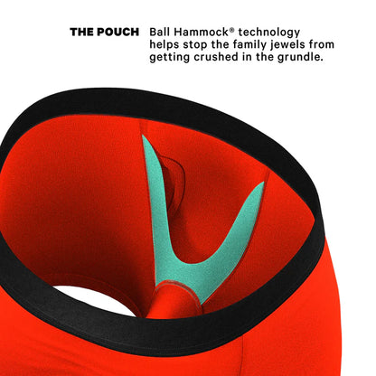 Shinesty The Coney Islands Hot Dog Ball Hammock Pouch Underwear with Fly L