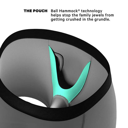 Shinesty The Junk In The Trunk Elephant Ball Hammock Pouch Underwear with Fly XS