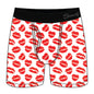 Shinesty The Pucker Up Lipstick Kiss Ball Hammock Pouch Underwear with Fly S