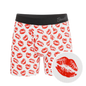 Shinesty The Pucker Up Lipstick Kiss Ball Hammock Pouch Underwear with Fly 2XL