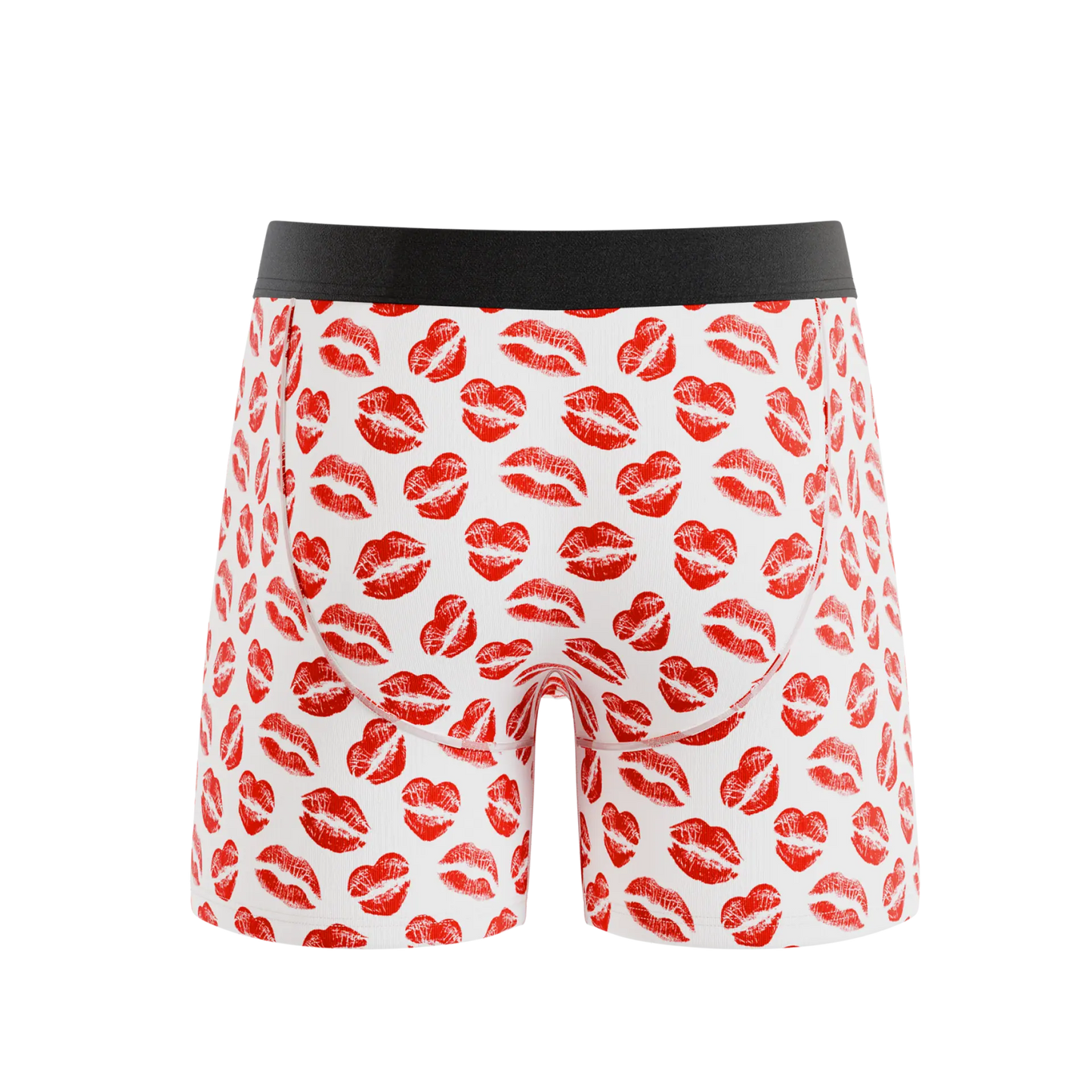 Shinesty The Pucker Up Lipstick Kiss Ball Hammock Pouch Underwear with Fly 2XL