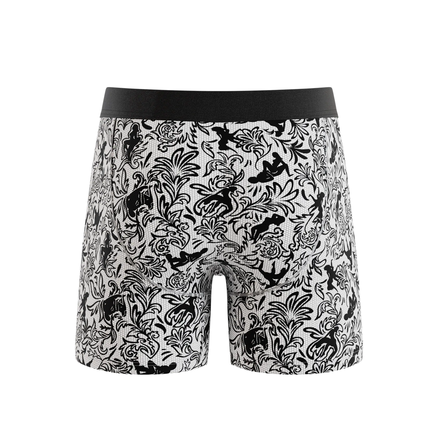 Shinesty The Racy & Lacy Provocative Lace Ball Hammock Pouch Underwear with Fly 2XL