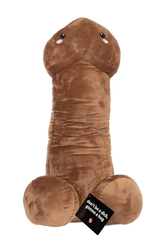 Shots Penis Stuffy 39.40 in. Brown
