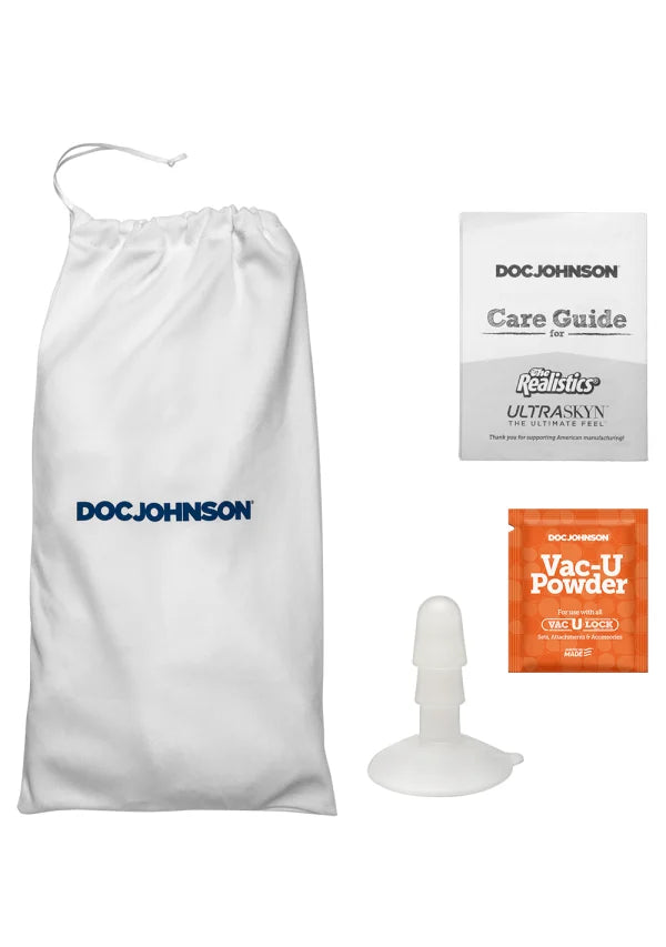 Signature Cocks James Deen 9 in. ULTRASKYN Cock with Removable Vac-U-Lock Suction Cup