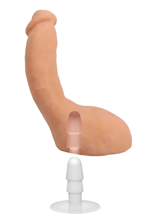 Signature Cocks James Deen 9 in. ULTRASKYN Cock with Removable Vac-U-Lock Suction Cup