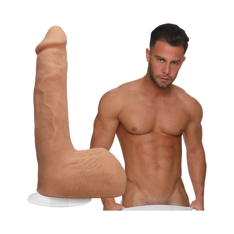 Signature Cocks Seth Gamble 8-Inch ULTRASKYN Cock with Removable Vac-U-Lock Suction Cup