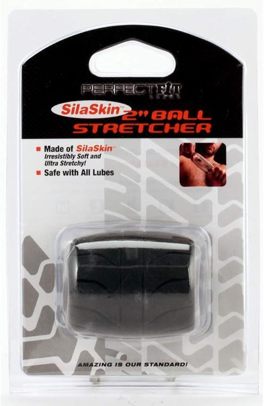 SilaSkin Ball Stretcher - Black