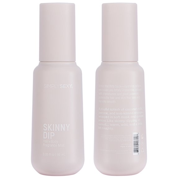 Simply Sexy Pheromone Hair + Body Mist Skinny Dip 3.35 oz.