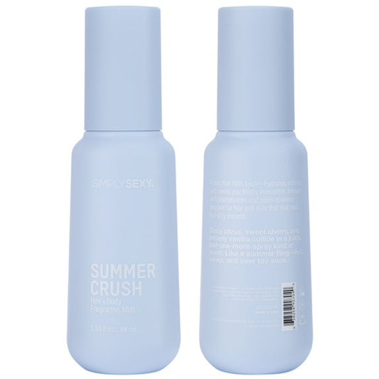 Simply Sexy Pheromone Hair + Body Mist Summer Crush 3.35 oz.