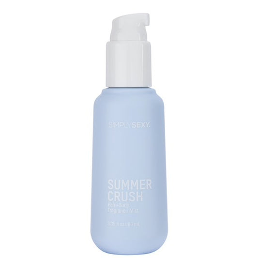 Simply Sexy Pheromone Hair + Body Mist Summer Crush 3.35 oz.