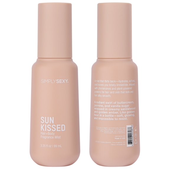 Simply Sexy Pheromone Hair + Body Mist Sun Kissed 3.35 oz.