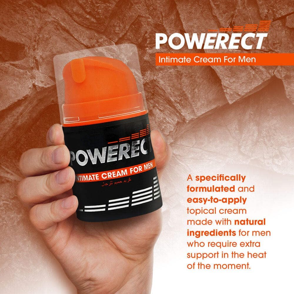 Skins Powerect Cream 48ml Pump