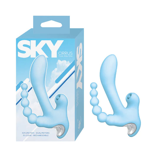 Sky Cirrus Three Way Vibe Blue