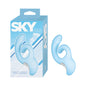 Sky Cumulus Swirl G-Spot Blue