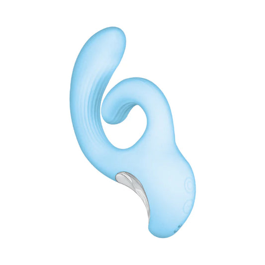 Sky Cumulus Swirl G-Spot Blue