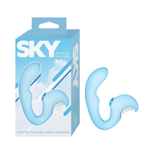 Sky Nimbus G-Spot Finder Blue