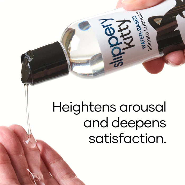Slippery Kitty Water-Based Lubricant 2 oz.
