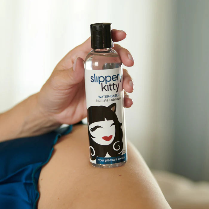 Slippery Kitty Water-Based Lubricant 8 oz.