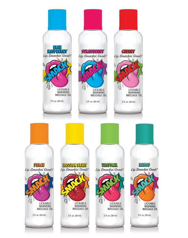 Smack Lickable Massage Oil Mango 2 oz.