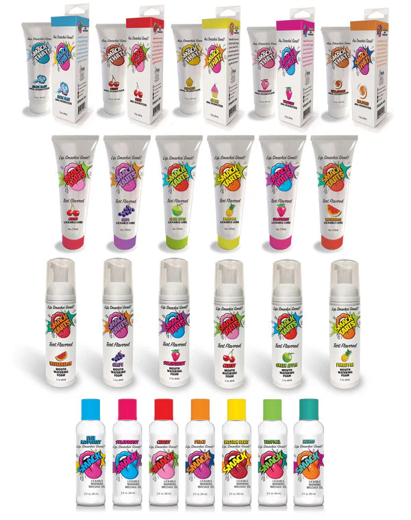 Smack Lickable Massage Oil Mango 2 oz.