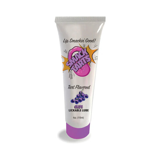 Smack Tarts 2oz Lickable Flavored Lubricant - Grape