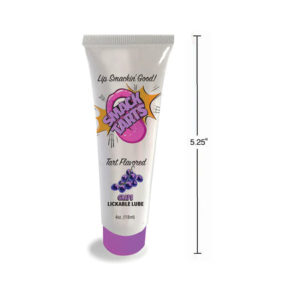 Smack Tarts 2oz Lickable Flavored Lubricant - Grape