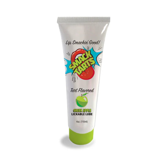 Smack Tarts 2oz Lickable Flavored Lubricant - Green Apple