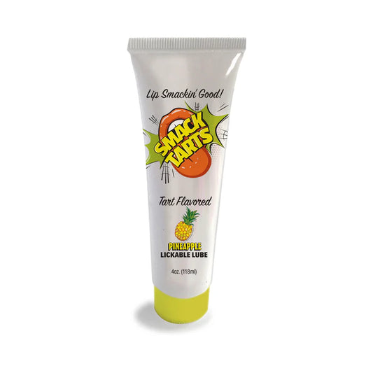Smack Tarts 2oz Lickable Flavored Lubricant - Pineapple