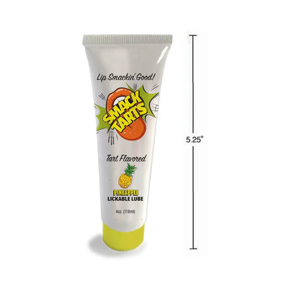 Smack Tarts 2oz Lickable Flavored Lubricant - Pineapple