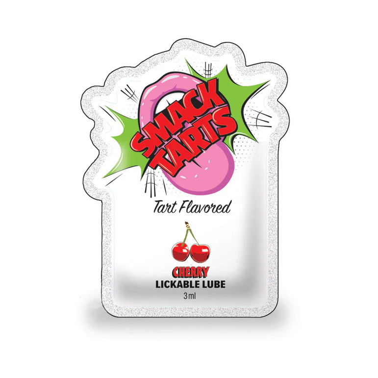 Smack Tarts Sour Cherry Lickable Lube 3ml Pouch