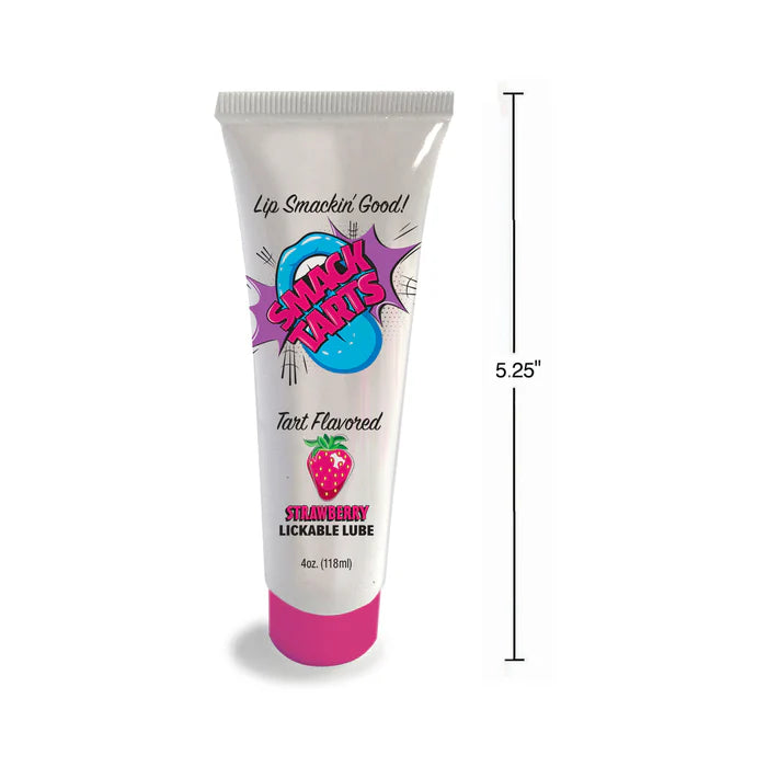 Smack Tarts 2oz Lickable Flavored Lubricant - Strawberry
