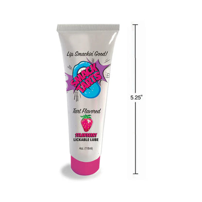 Smack Tarts 2oz Lickable Flavored Lubricant - Strawberry