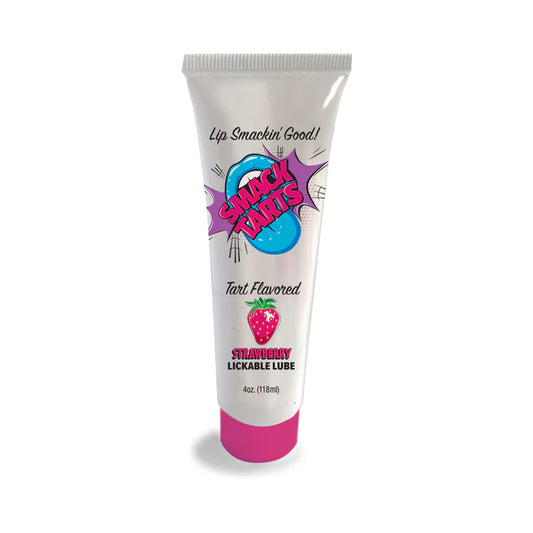 Smack Tarts 2oz Lickable Flavored Lubricant - Strawberry