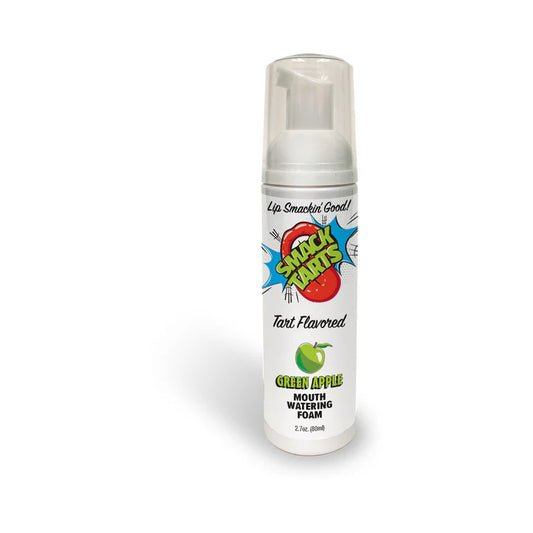 Smack Tarts Mouthwatering Foam Sour Green Apple 2.7 oz.
