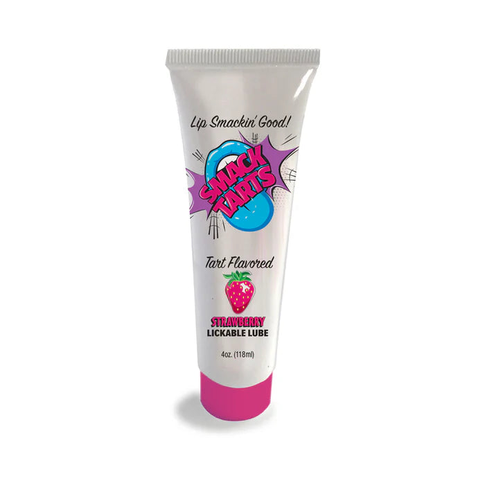 Smack Tarts 2oz Lickable Flavored Lubricant - Strawberry