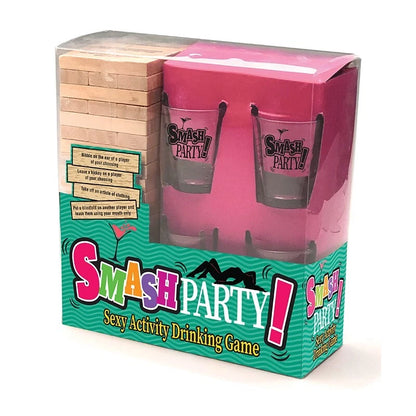 Smash Party Drinking Game Set