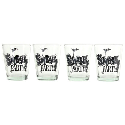 Smash Party Drinking Game Set