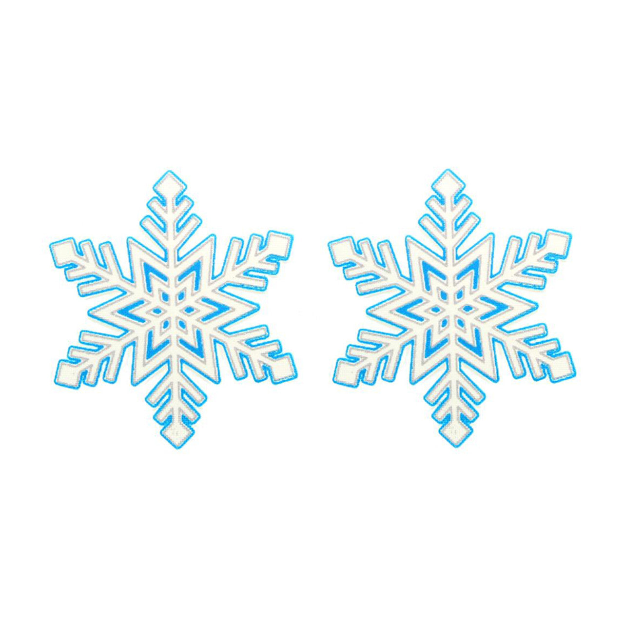 Snowflakes Edible Pasties Wintermint