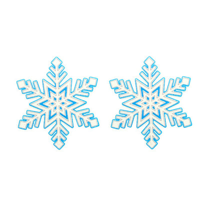 Snowflakes Edible Pasties Wintermint