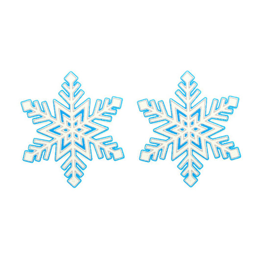 Snowflakes Edible Pasties Wintermint