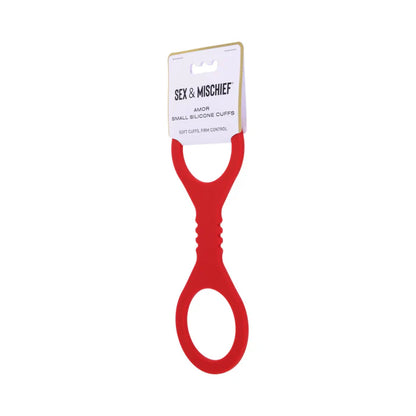 Sportsheets Sex & Mischief Amor Small Silicone Cuffs