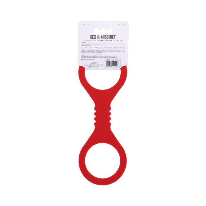 Sportsheets Sex & Mischief Amor Small Silicone Cuffs