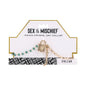 Sportsheets Sex & Mischief Indica Crystal Day Collar