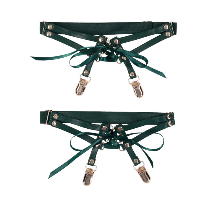 Sportsheets Sex & Mischief Indica Laced Up Garters