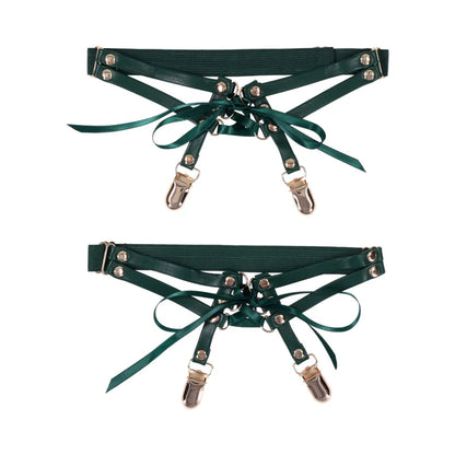 Sportsheets Sex & Mischief Indica Laced Up Garters