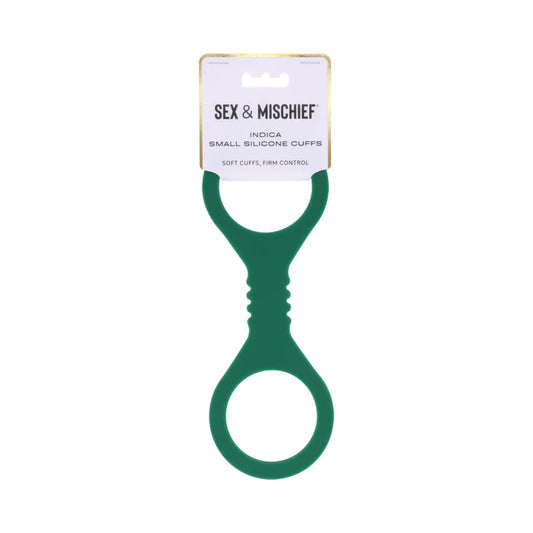 Sportsheets Sex & Mischief Indica Small Silicone Cuffs